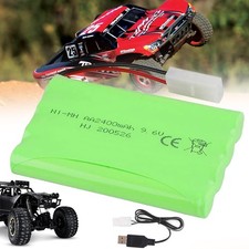 9.6V 2400mAh NiMH Akku RC
