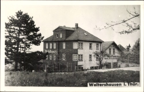 Waltershausen in - ak,