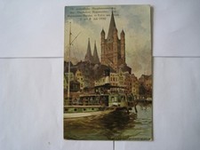 AK farb. Köln Frankenwerft