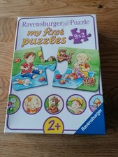 RAVENSBURGER my first puzzles