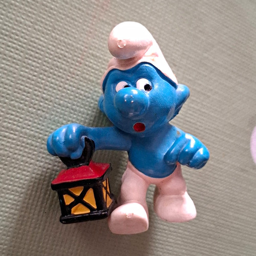 Die schlümpfe schlumpf figur - schlumpf,