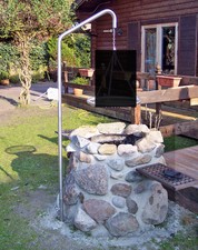 Schwenkgrill Edelstahl