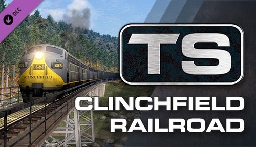 Train simulator clinchfield - train,