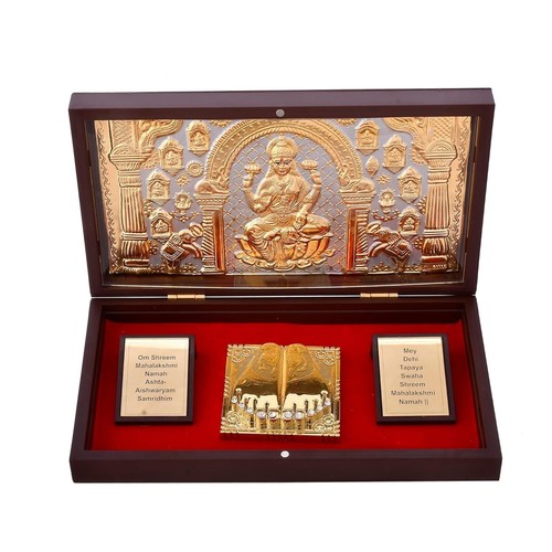 Vergoldet ashtalaxmi lakshmi - ashtalaxmi,