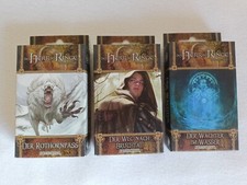 Der Herr der Ringe LCG Kartenspiel; Zwergenbinge - Zyklus Abenteuerpacks 1-3