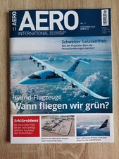 AERO International  Ausgabe 11 /2024 - Das Magazin der Zivilluftfahrt
