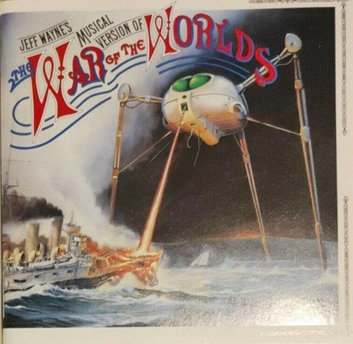 War the worlds jeff wayne - war,