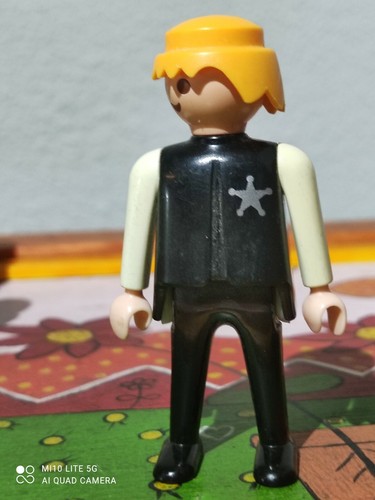 Playmobil antike figur - antike, sheriff