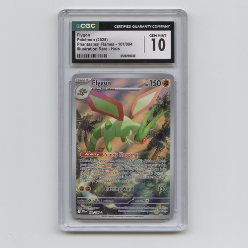 Cgc flygon 101 094 - 10, 101/094