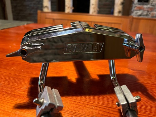 Tama double tom holder vintage - tama,