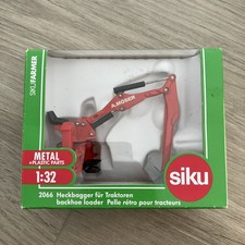 siku 2066 Moser Heckbagger für Traktoren sehr selten Rarität Sammler Spielzeug