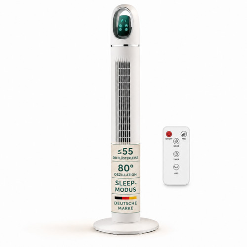 Stand ventilator mit - stand,
