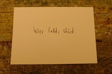 Literarische Ansichts-Karte