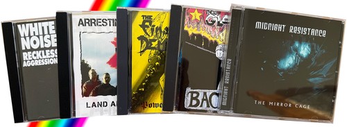Skinheads sammlung 5 cd - skinheads,