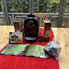 Cafissimo PICCO Tchibo Kapselmaschine TOP Zustand schwarz viele Kapseln gratis 