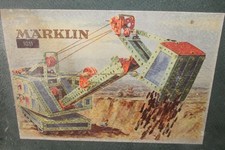 Märklin 1011 Metallbaukastenbauteile OVP