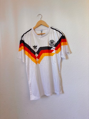 Deutschland heimtrikot 1990 - deutschland,