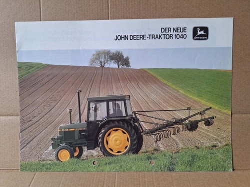 John deere 1040 prospekt - deere,