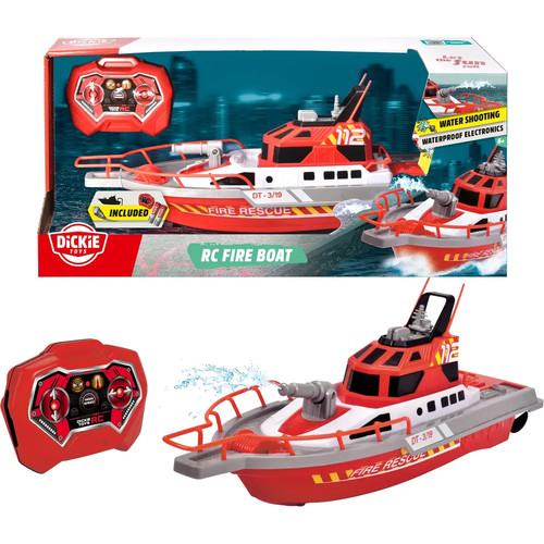 Dickie fire boat rtr - boat,,