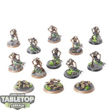 Necrons - 10 x Necron Warriors