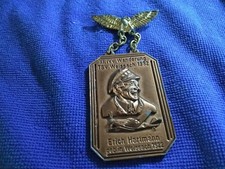 Medaille-Plakette  Erich Hartmann 