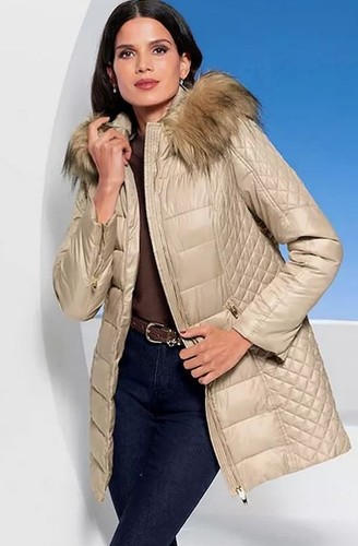 Heine wattierte jacke mit - jacke,