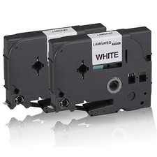 2x Kompatibel Schriftbänder für Brother P Touch-1830-VP TZE-221 TZ-221 P-Touch