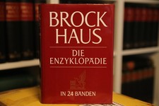 Brockhaus Enzyklopädie 20. Auflage Band 21 STAM-THEL Goldschnitt