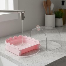 Transparente Vogel-Badebox