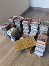 Yu-Gi-Oh Mega Sammlung ca 5000 Stück Dachbodenfund