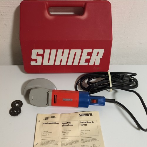 Suhner uwb 102 winkelschleifer - uwb,