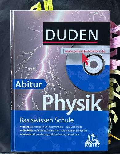 Buch paetec abitur physik - buch,