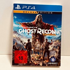 Playstation 4 PS4 Spiel - Ghost Recon Wildlands - USK 18 - GUT