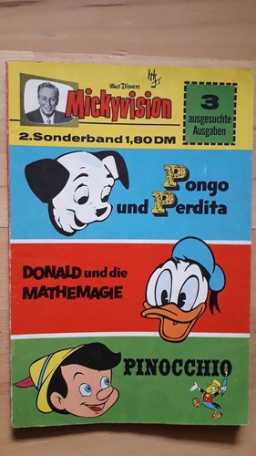 Mickyvision sonderband 2 - sonderband, nr.2