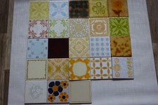 Retro Fliesen 15 x 15 cm 70er