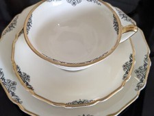 THOMAS IVORY Kaffeeservice Jugendstil 8 Personen, elfenbein, 