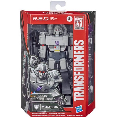 Transformers megatron d - transformers, r.e.d