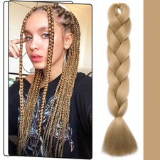 24" Jumbo Handmade Braiding