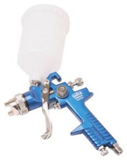 Druckluft Lackierpistole HVLP Spritzpistole Farbpistole 1,4 mm Düse Lackpistole