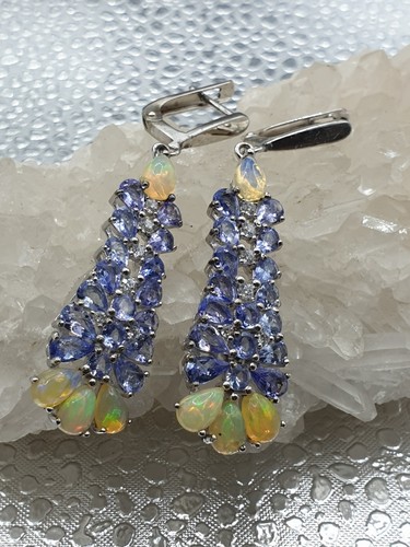 Tansanit und opal - kt,