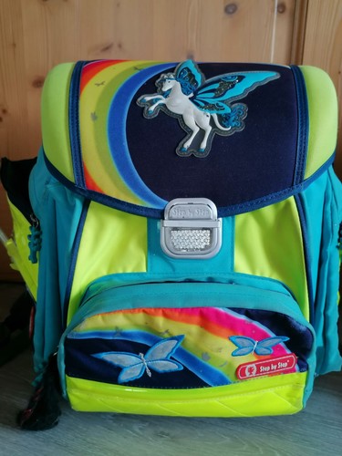 Schulranzen einhorn step by - schulranzen,