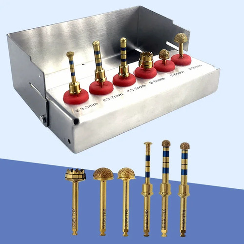 Tlg sinuslift bohrerset - 6-tlg.,