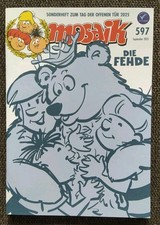 Nr. 597 Variant Mosaik sw