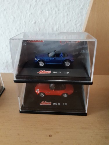 Bmw rot - in, blau
