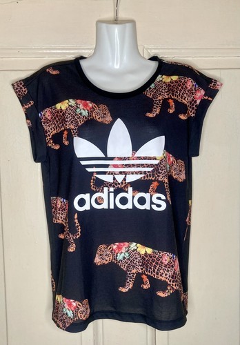 Adidas top schwarz mit - schwarz,