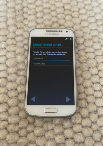 Samsung galaxy mini 8gb - samsung,