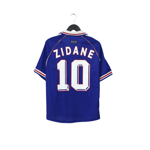 1998 zidane 10 frankreich - 1998/00, #10