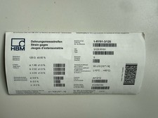HBM Strain Gauges