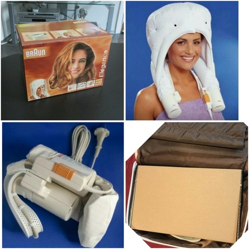Neu ovp braun trockenhaube - neu,