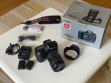 Canon EOS 5D Mark III mit Canon Objektiv 24 x 105 1:4 L USM